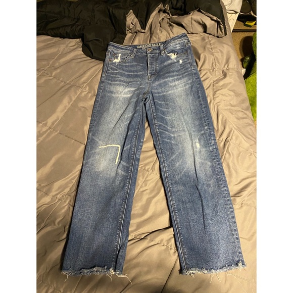 American Eagle Outfitters Denim - American Eagle Vintage Hi-Rise Straight Jeans